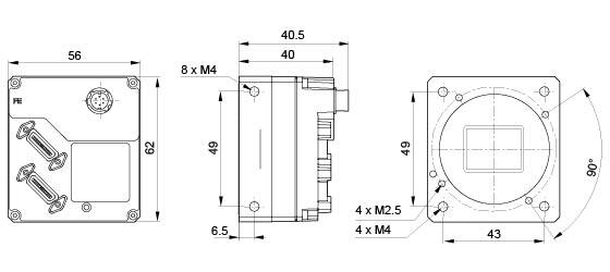 Paineentasausventtiili DA 284 2kpl/pss UL94 M12
