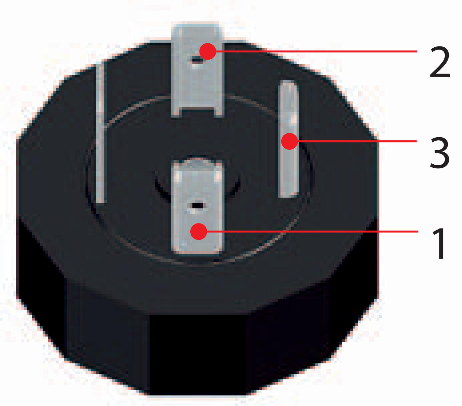 Painelähetin piirros