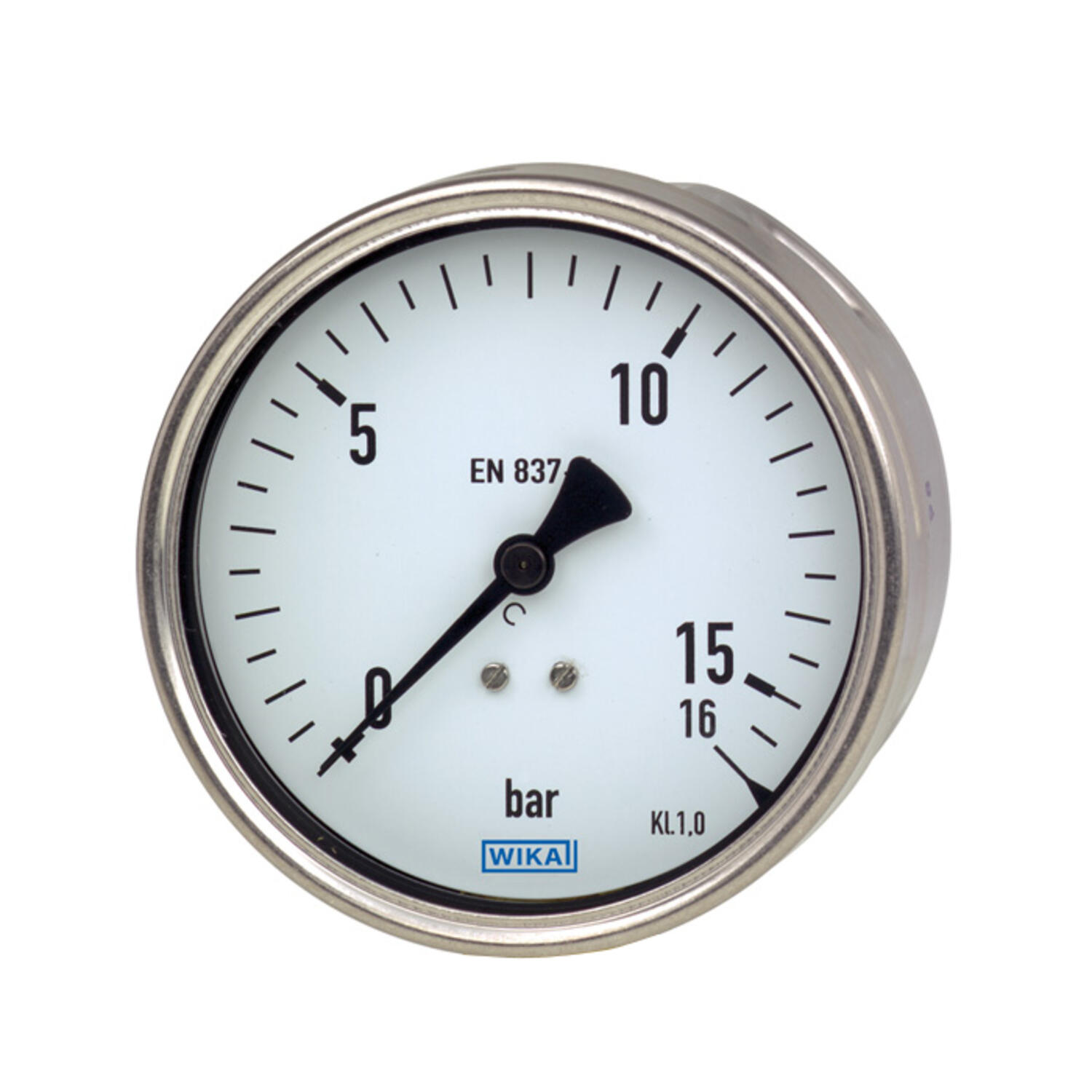 Painemittari Ø100mm ja Ø160mm, teollisuusmalli