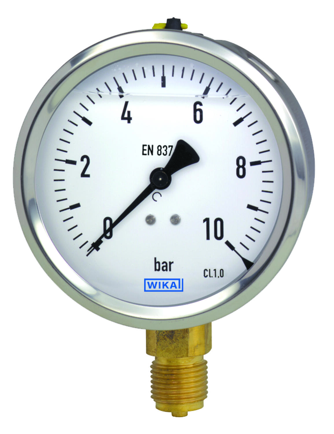 Painemittari Ø63 ja 100mm, teollisuusmalli