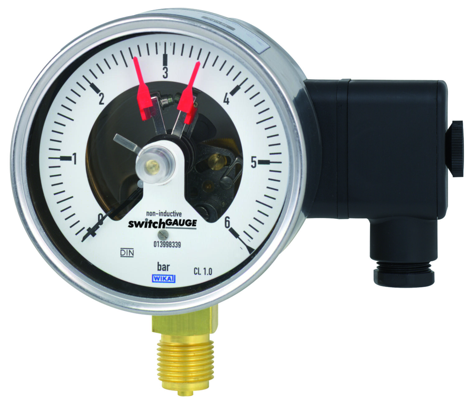 Painemittarit kosketintiedolla