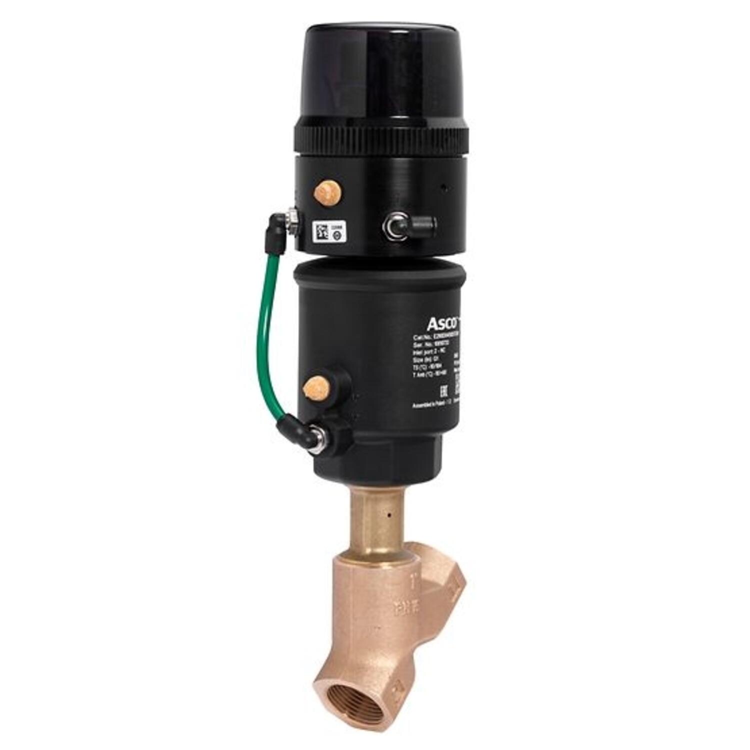 Paineohjattu proportionaaliventtiili