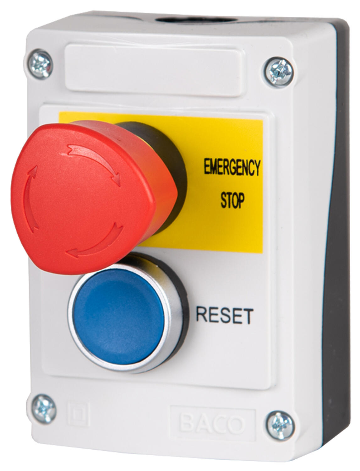 Painikekotelo ES(2NC)+RESET(NO)