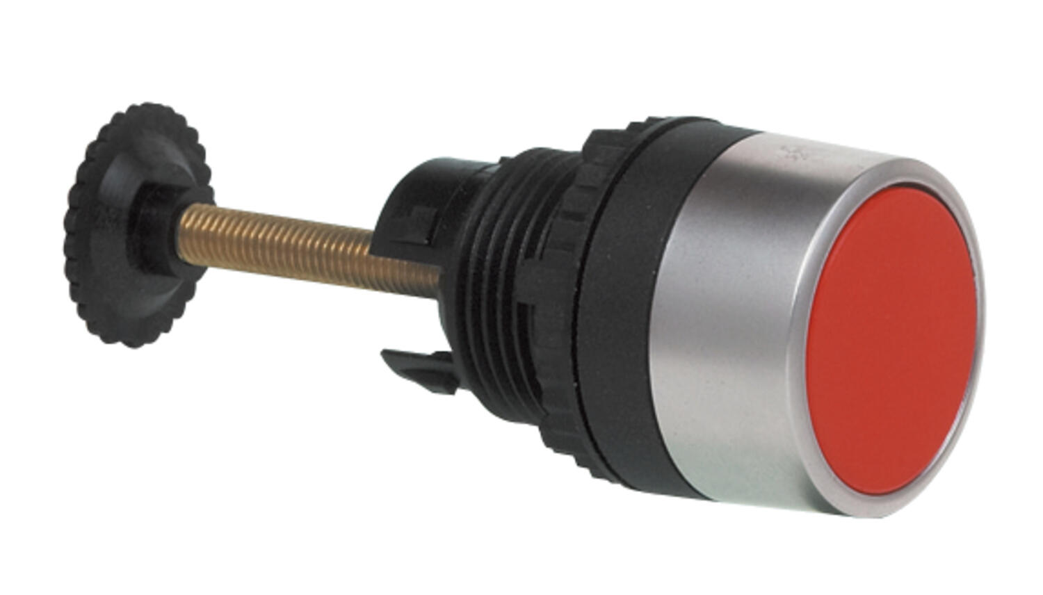 Palautuspainike punainen