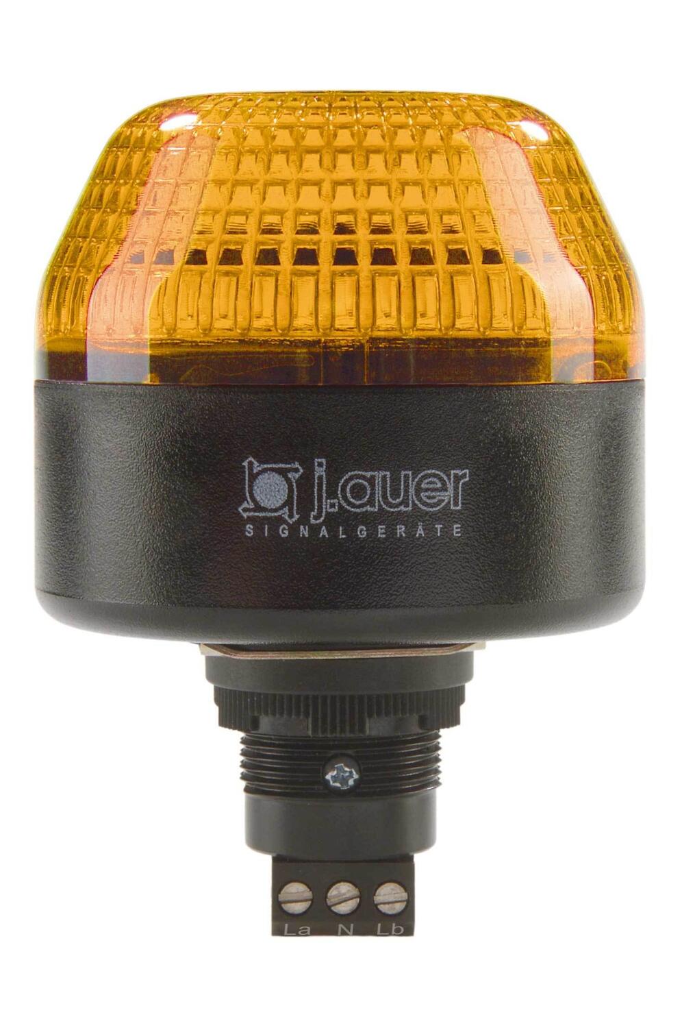 Paneeliasennettava LED-välähdysvalosarja oranssi