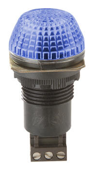 Paneeliasennettava LED-välähdysvalosarja sininen