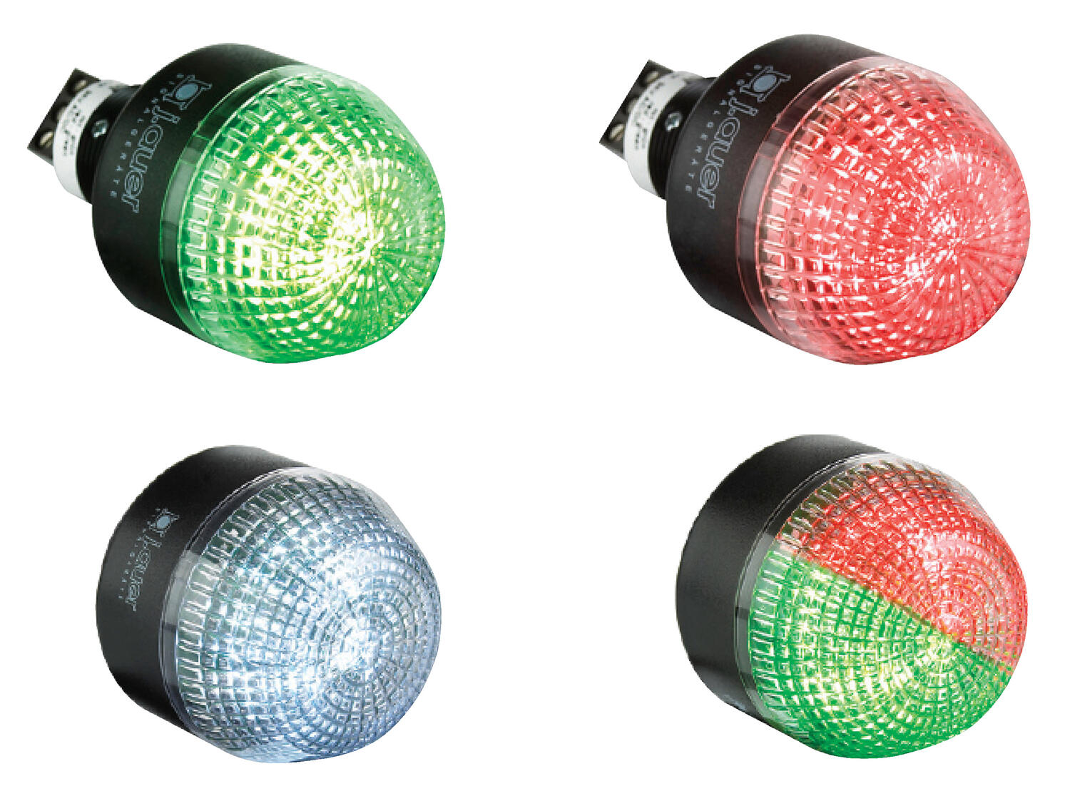 Paneeliasennettava varoitusvalo