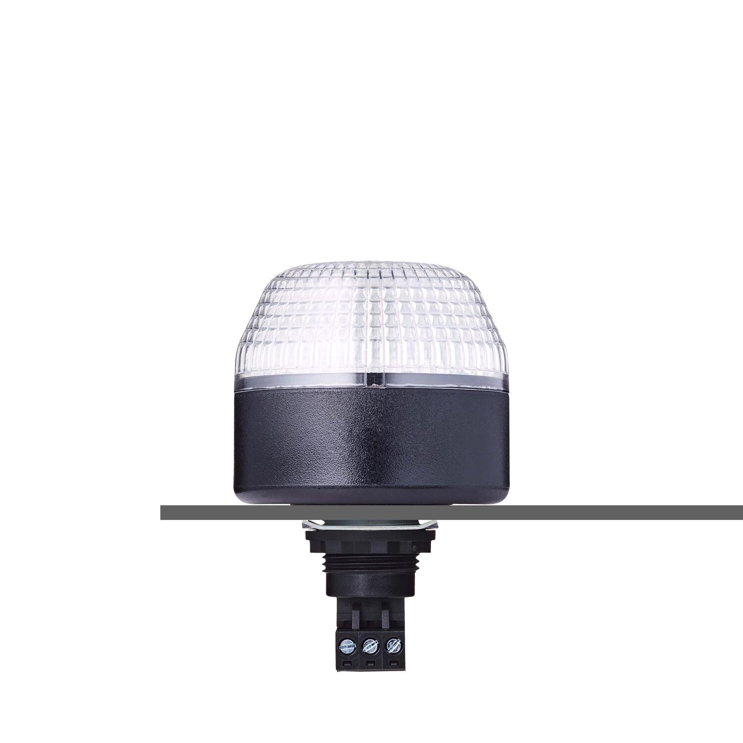 Paneeliasennettava varoitusvalo