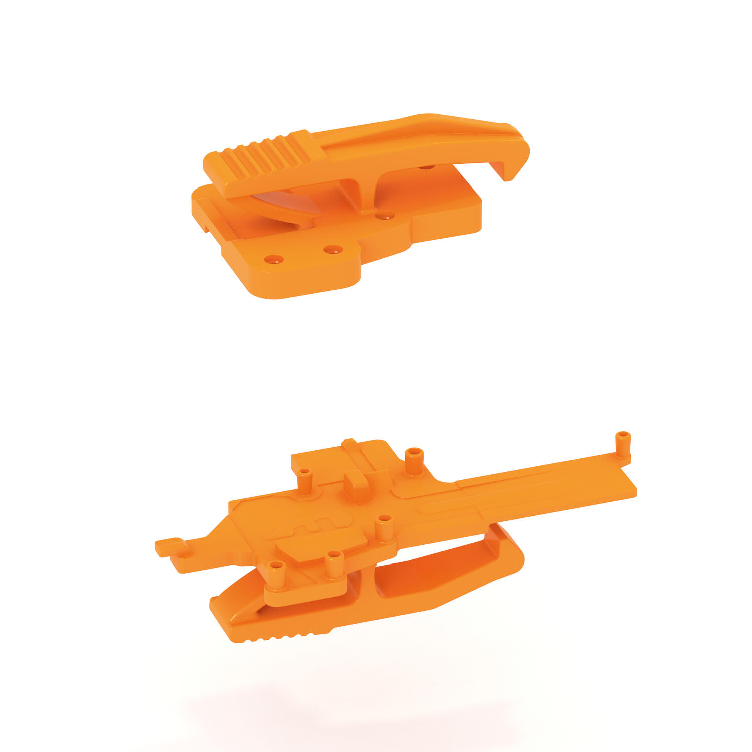 Paneelikiinnitys ZST-liittimille