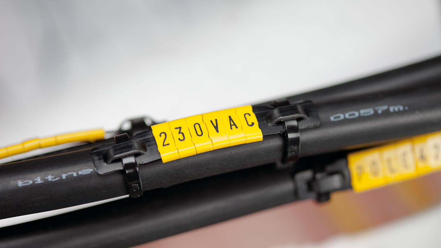 Partex kaapelimerkki PK2 rulla