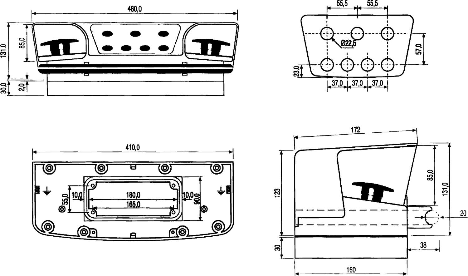PCB3 mittakuvat