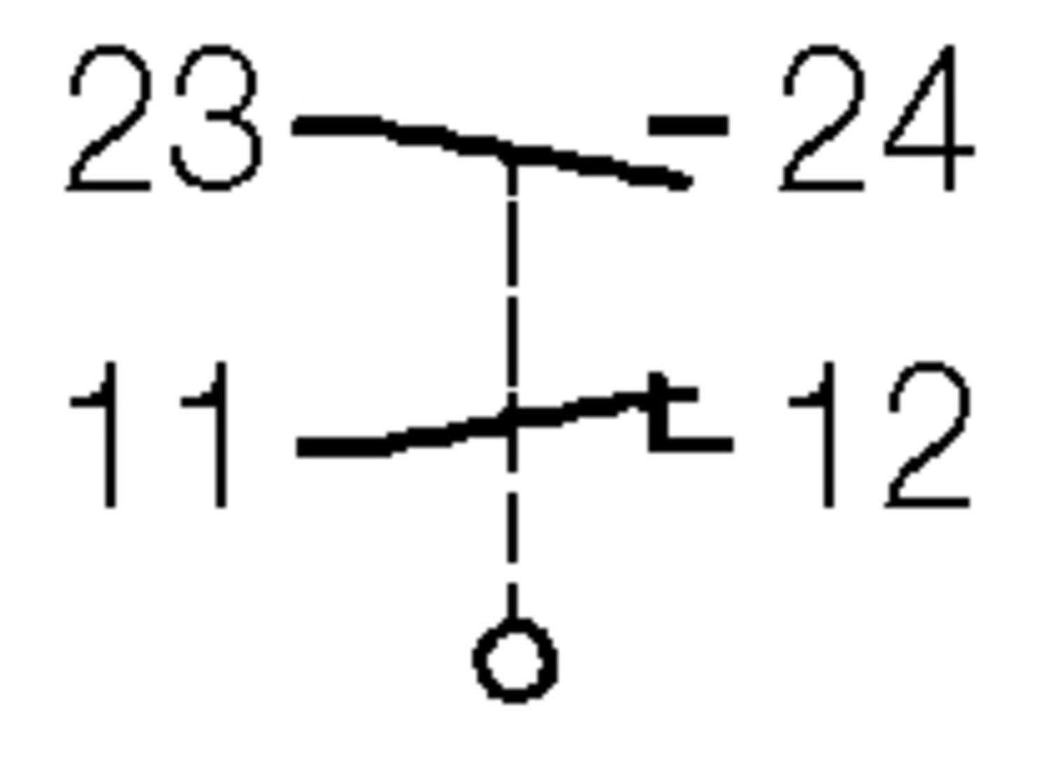 Pedal 1, funtion drawing 1