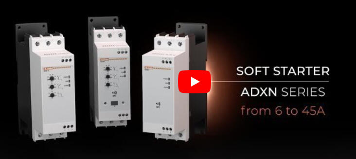 Pehmokäynnistimet Lovato