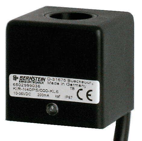 Photo at sensor with special design. Hole Ø16.