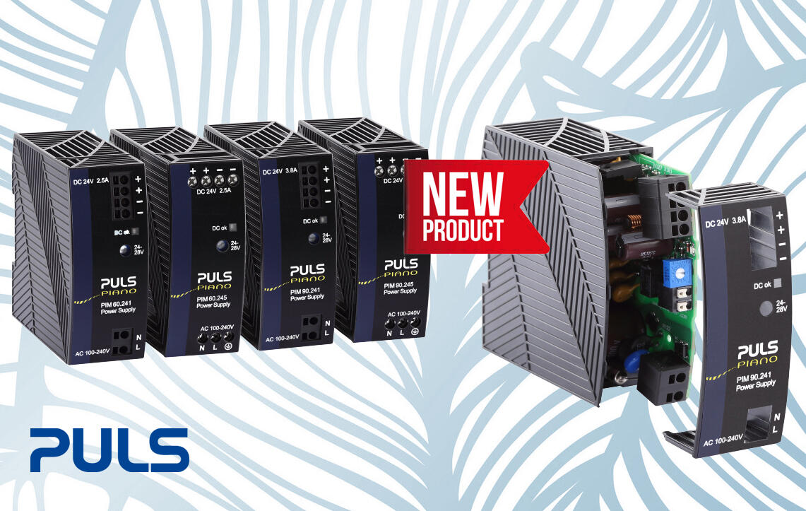 Piano Mini teholähde 2,5 ja 3,8 A