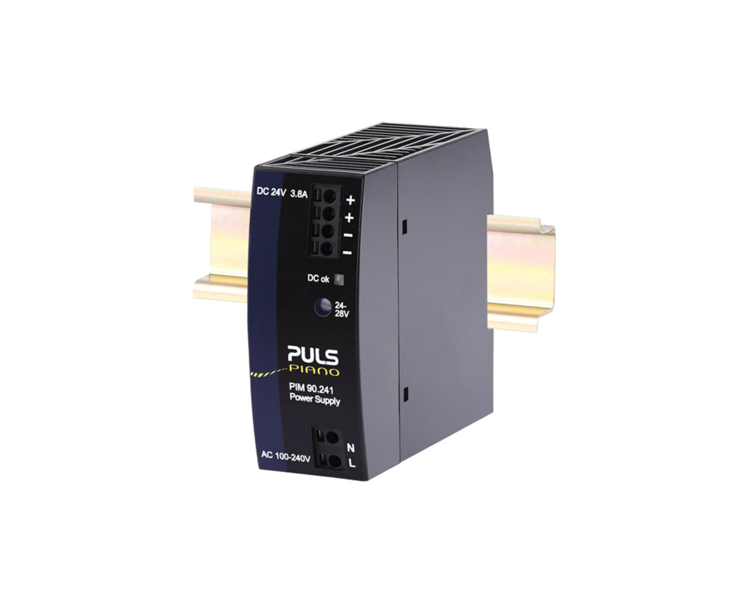 Piano Mini teholähde 2,5 ja 3,8 A