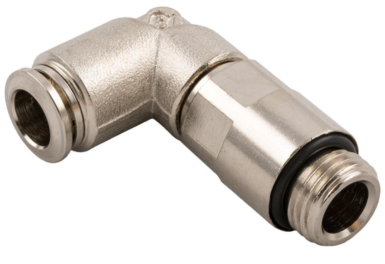 Pidennetty suunnattava kulmapistoliitin