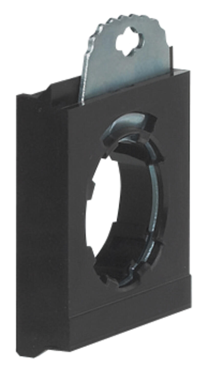 Pidike kolmelle koskettimelle