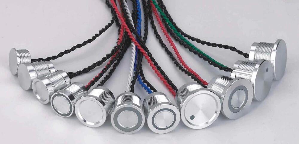 Pietsosähköiset vandal proof kytkimet