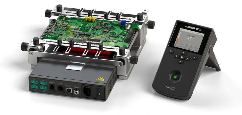 Piirilevyn esilämmittimet