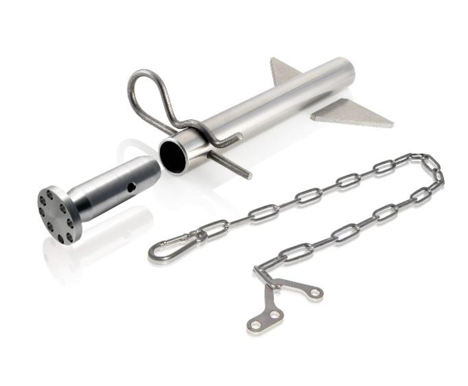 Pikakiinnikkeen akseli