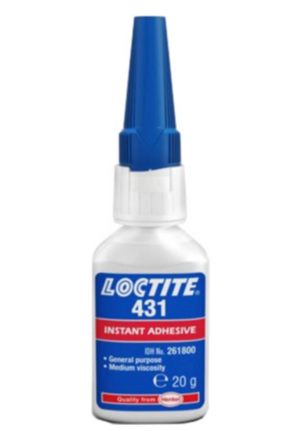 Pikaliima Loctite 431 20 g