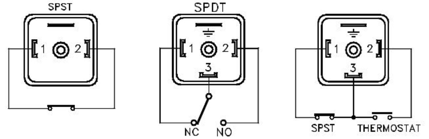 Pintakytkin nesteille tekninen kuva