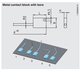 Pintalämpötila-anturi TC50 tekninen kuva 1.1