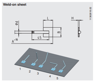 Pintalämpötila-anturi TC50 tekninen kuva 1.4
