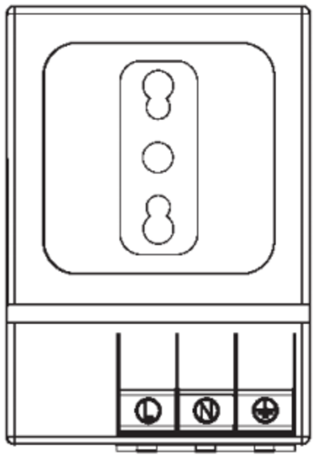 Pistorasia SD 035 ilman sulaketta Italia