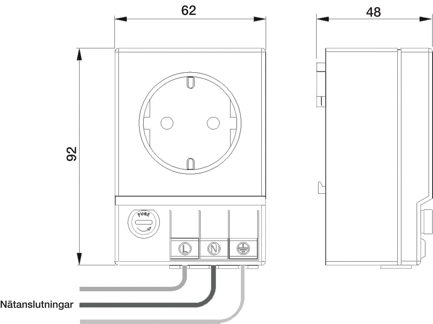 Pistorasia SD 035 mittapiirros