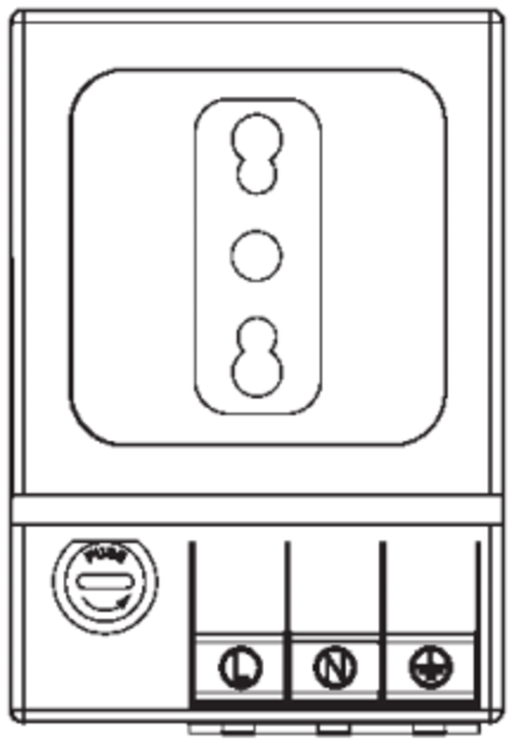 Pistorasia SD 035 sulakkeella Italia
