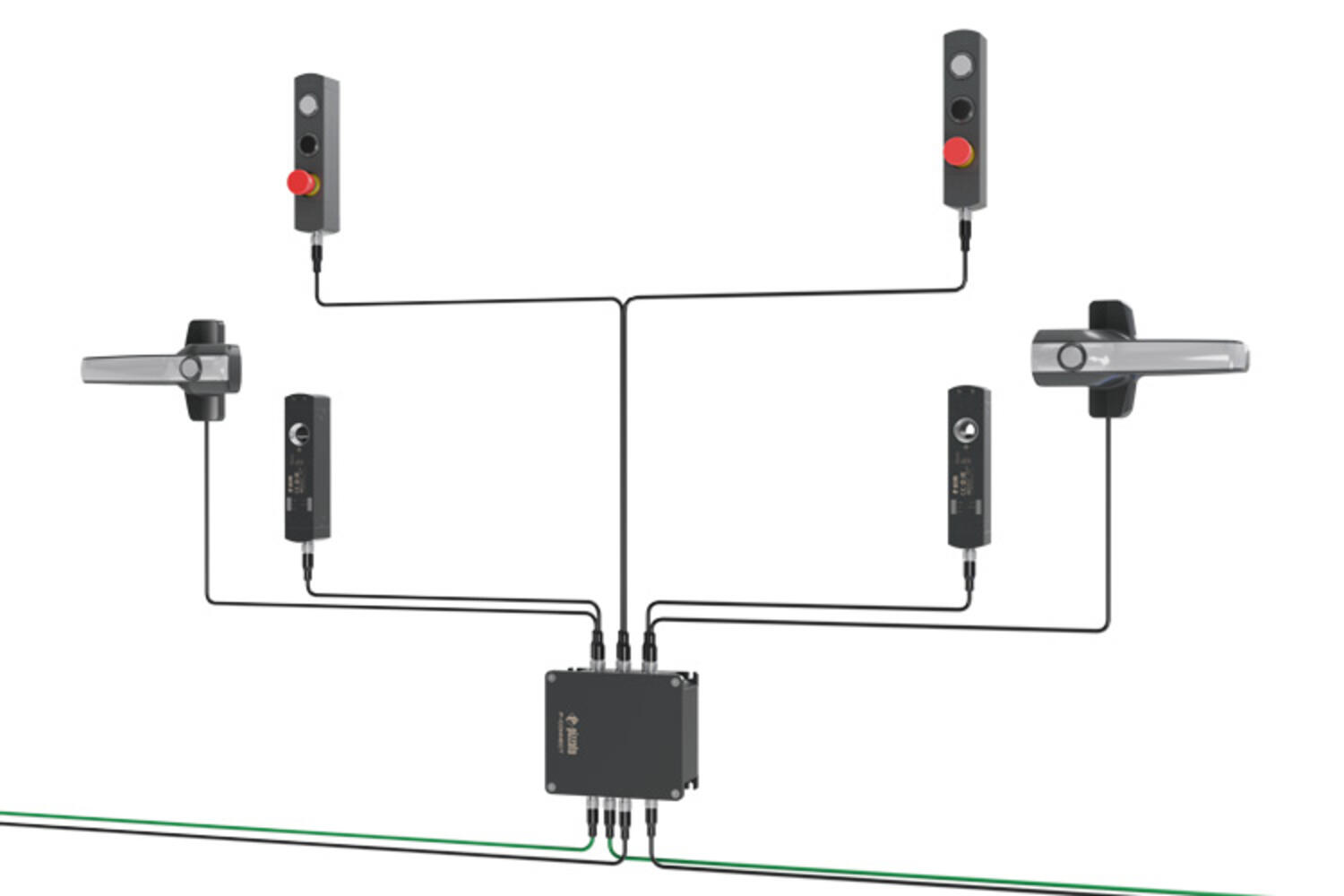 Pizzato P-Connect Gateway