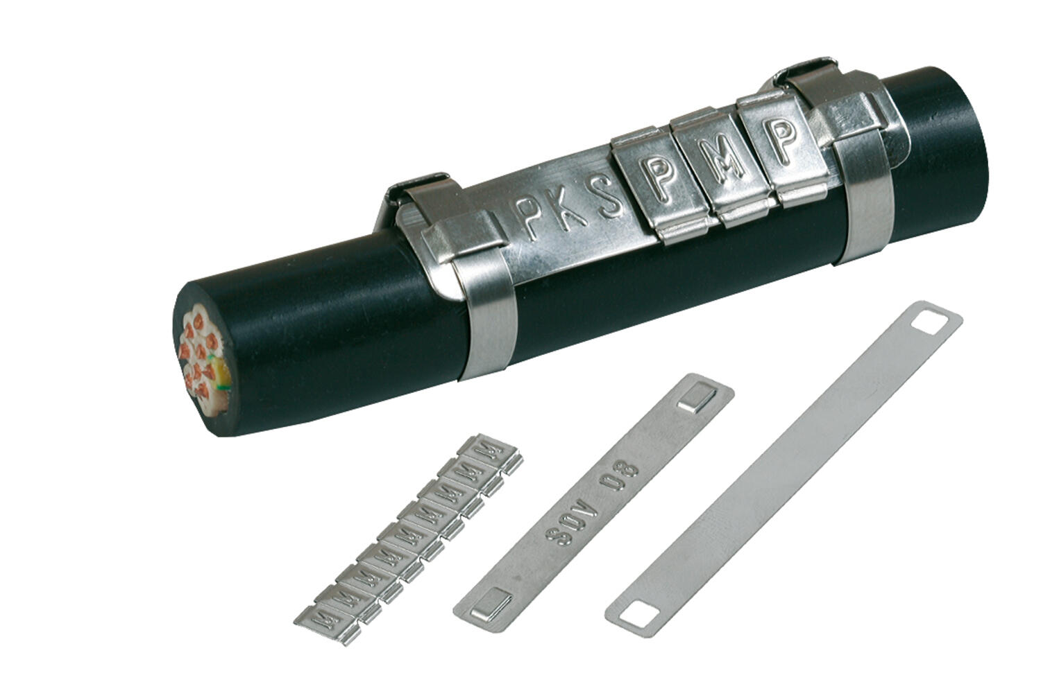 PKL-merkintäkilvet ruostumaton teräs