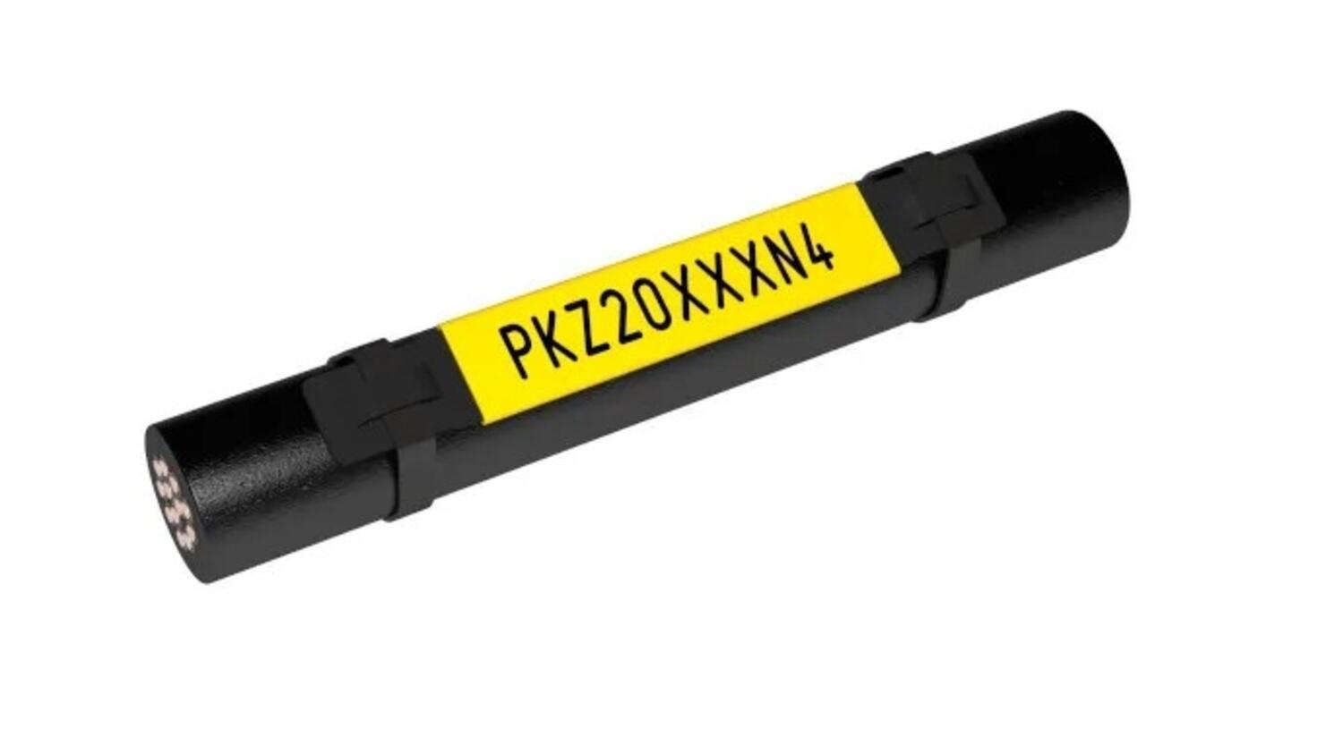 PKZ-profiili halogeenivapaa, keltainen