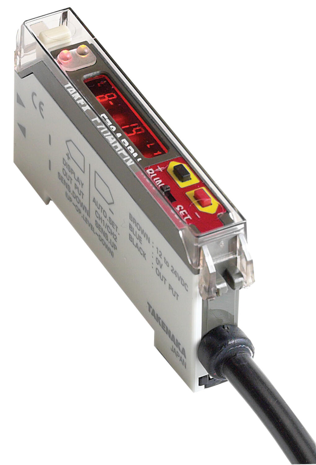 Plain intensifier with digital display