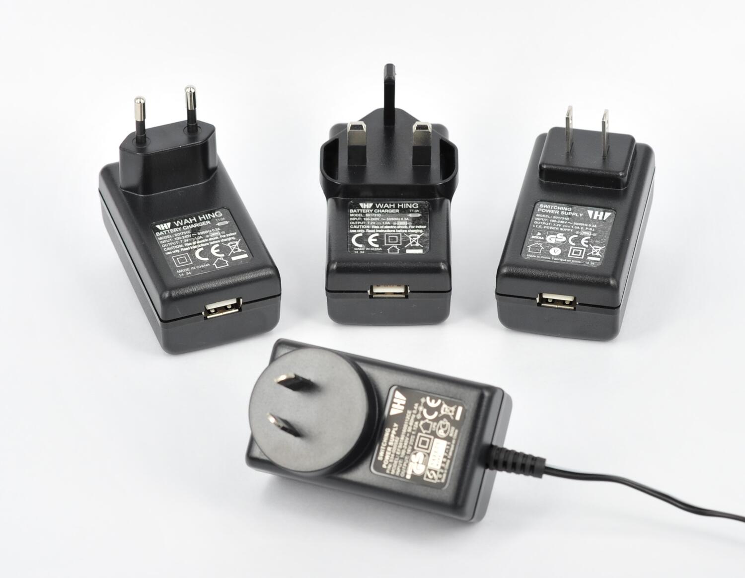 Plug-in teholähteet