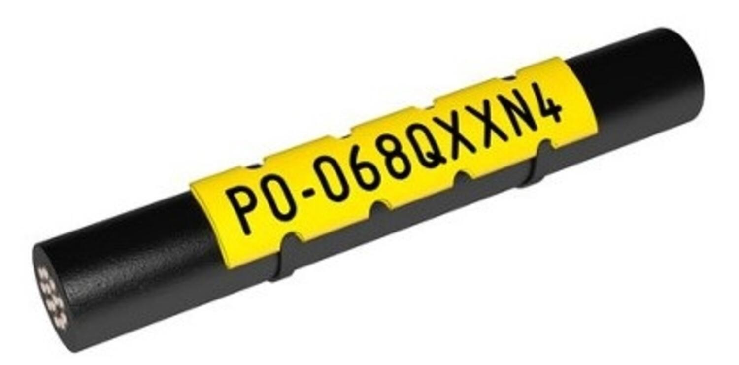 PO-profiili rei'itetty keltainen