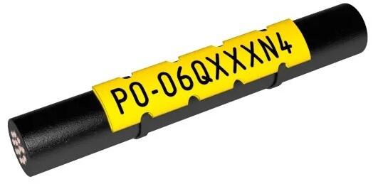 PO-profiili rei'itetty keltainen