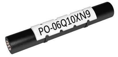 PO-profiili rei'itetty valkoinen