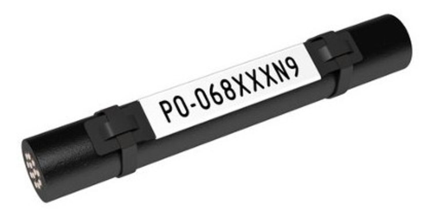 PO-profiili valkoinen