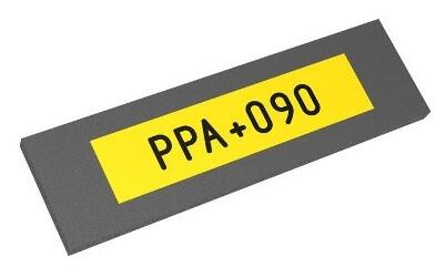 PPA-profiili tarraliima, keltainen