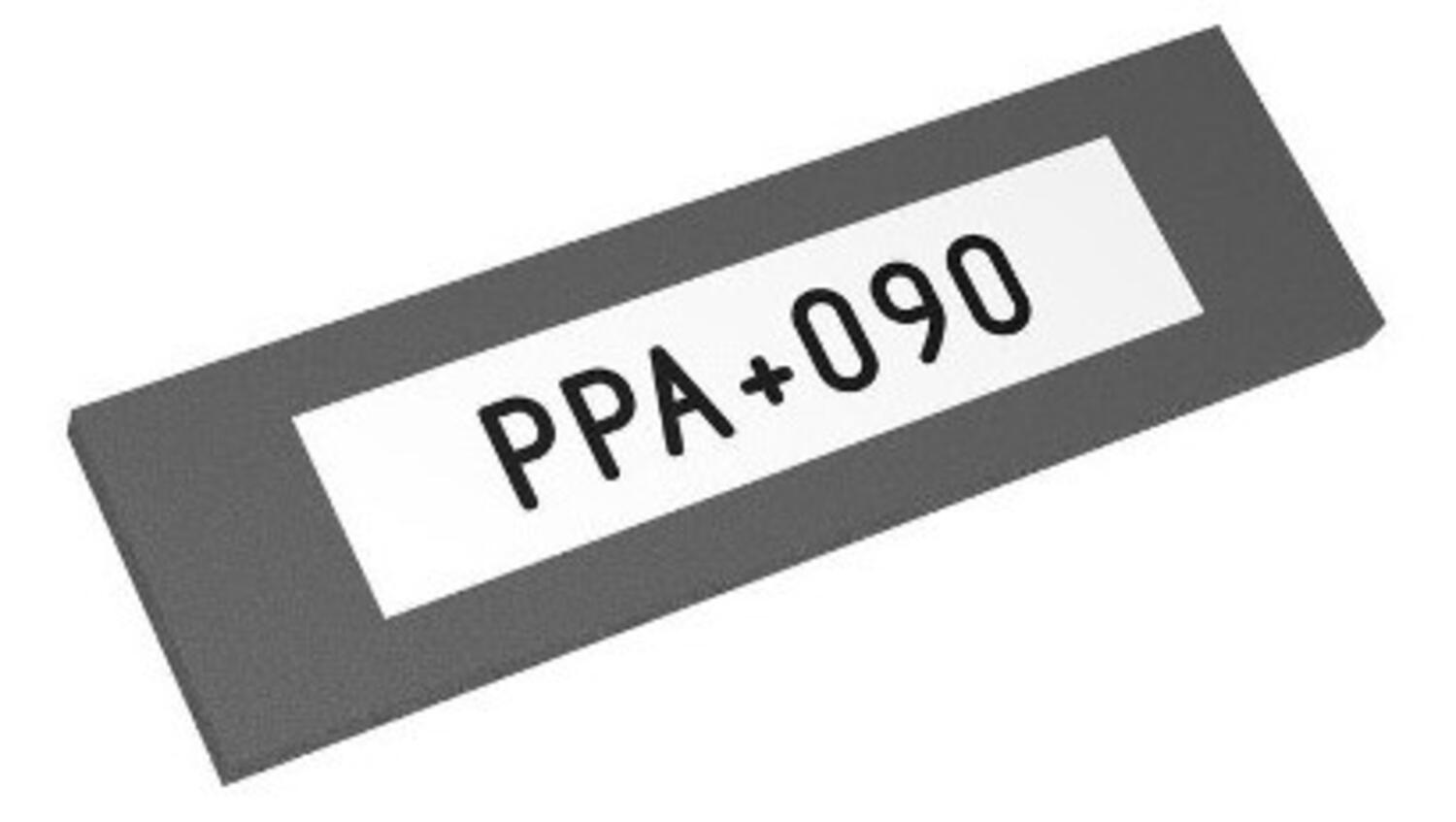 PPA-profiili tarraliima, valkoinen