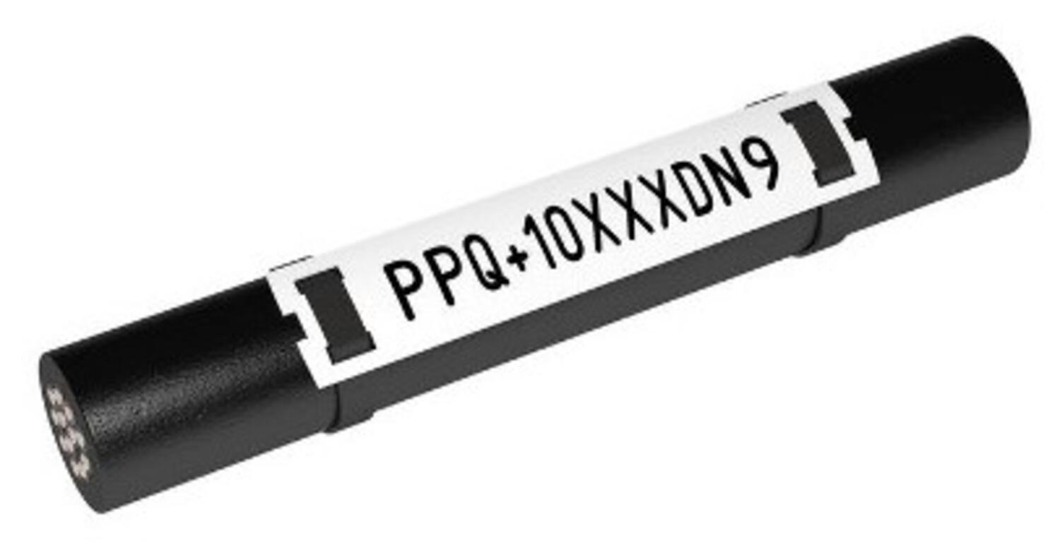 PPQ+10 10mmx40mm valkoinen