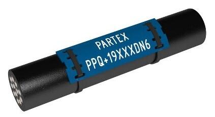 PPQ+19 19mm vaaleansininen