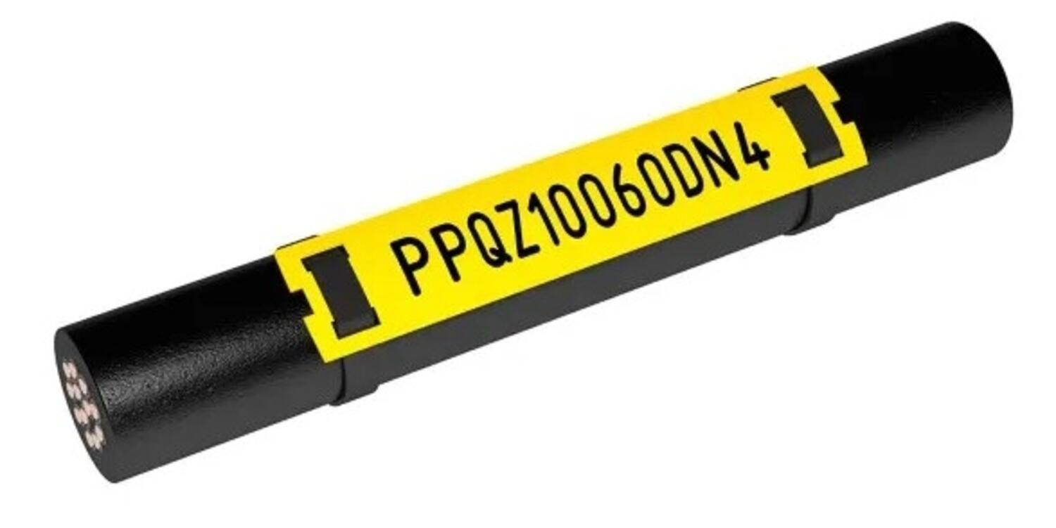 PPQZ Kaapelimerkinnät keltainen