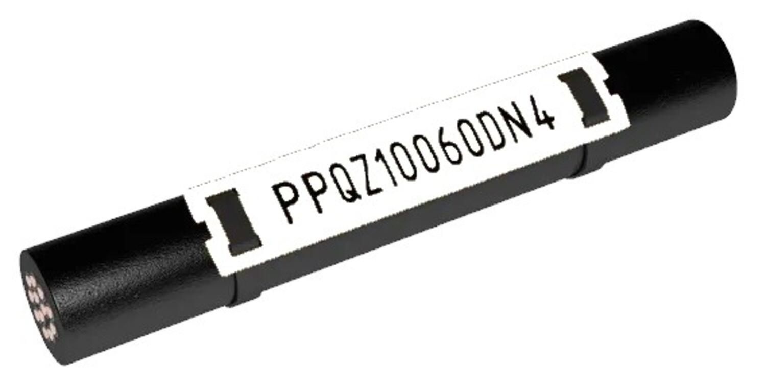 PPQZ Kaapelimerkinnät valkoinen