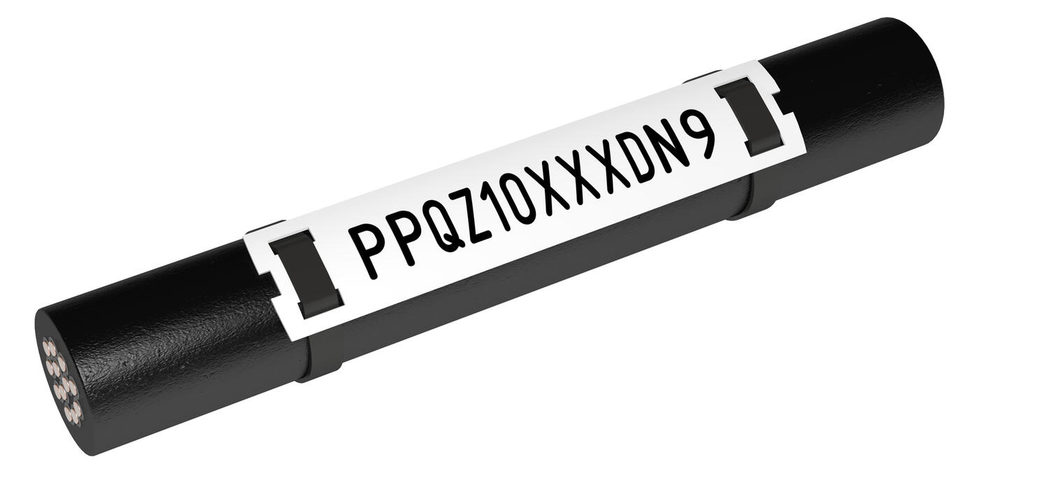 PPQZ kaapelimerkki valkoinen