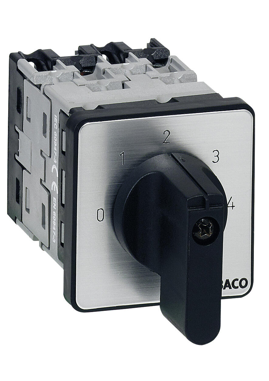 PR ONE nokkakytkin 16 A "0-1-2-3-4-5" 1-nap. ruuviasennus