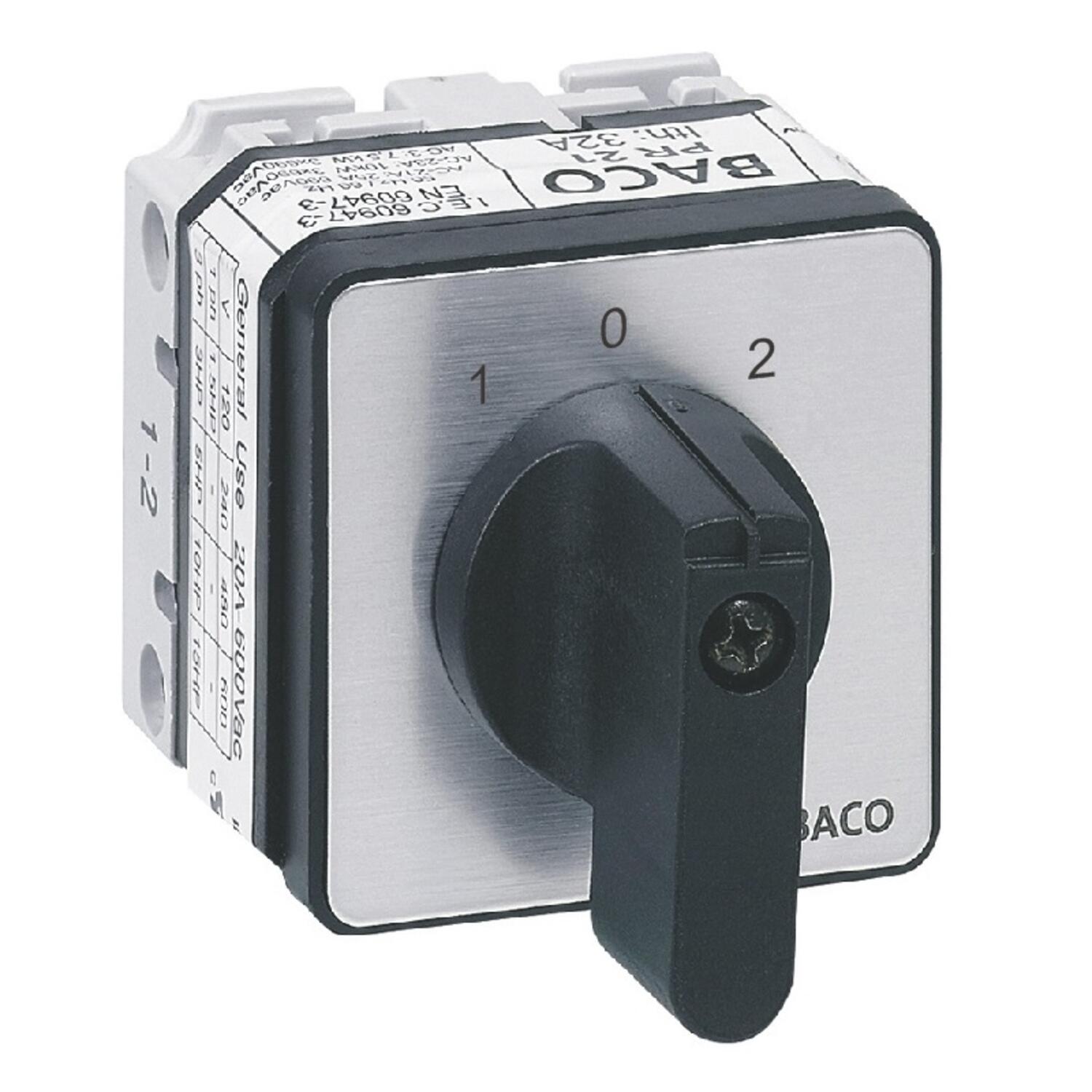 PR ONE nokkakytkin 25 A